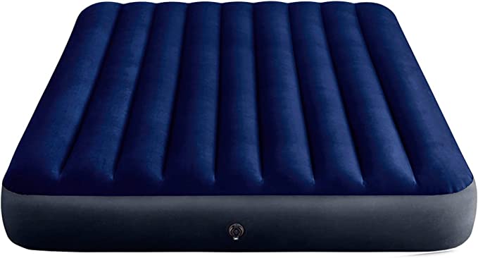 Intex Queen DURA-Beam Series Classic Downy Airbed 42164759