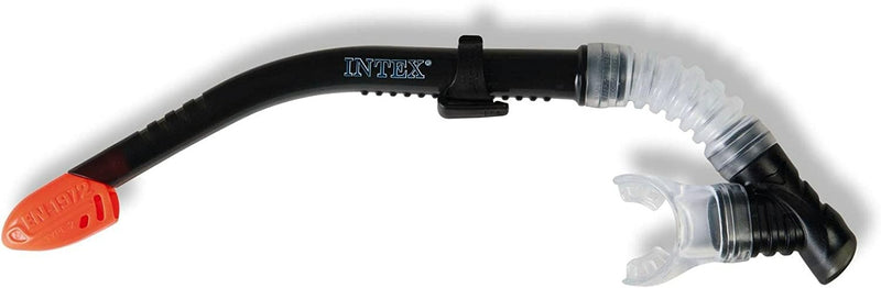 Intex Easy-Flo Snorkels, Age 8+, 2 Colours, PVC Carry-Bag/Header/Insert 42155928