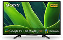 Sony Bravia 80 cm (32 inches) HD Ready Smart LED Google TV with Alexa Compatibility Black KD-32W830K