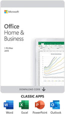 Microsoft® Office Home and Business 2019 English Middle East 1 License Medialess