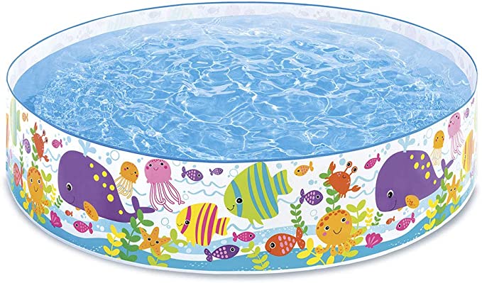 Intex Ocean Play Snapset Pool, Ages 3+ 42156452