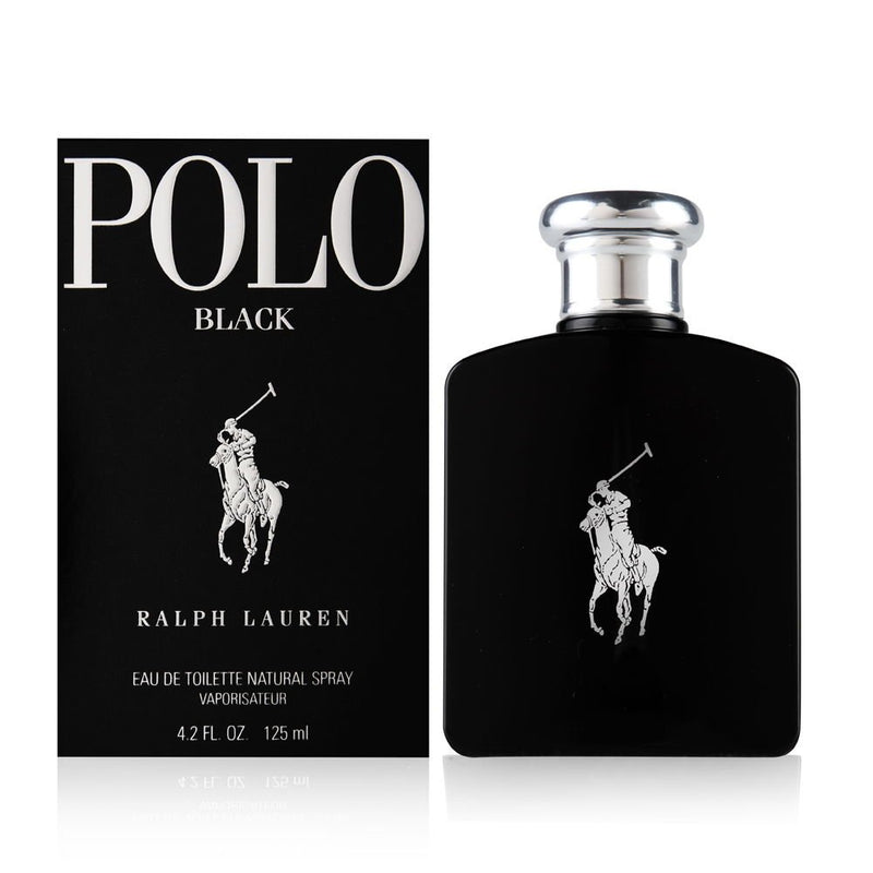 Ralph Lauren Polo Black Eau De Toilette for Men 125ml