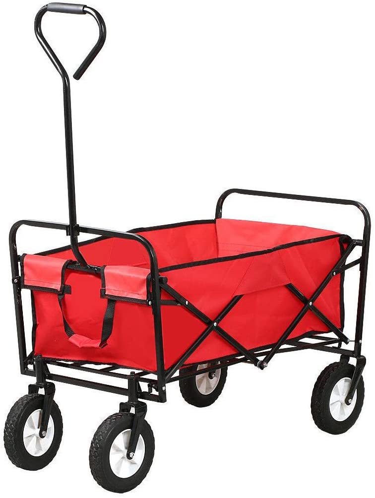Campmate Folding Wagon with Single Layer | Home Organization