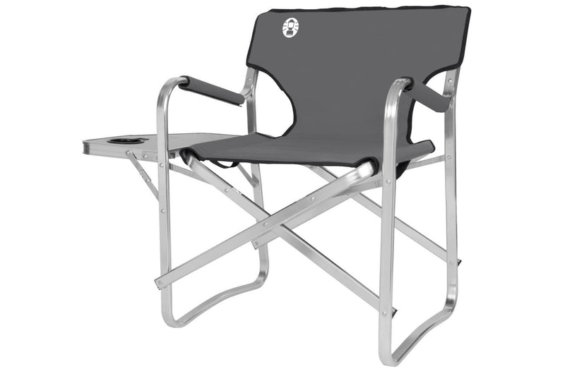 Coleman Furn Deck Chair With Table Aluminum 2000038341