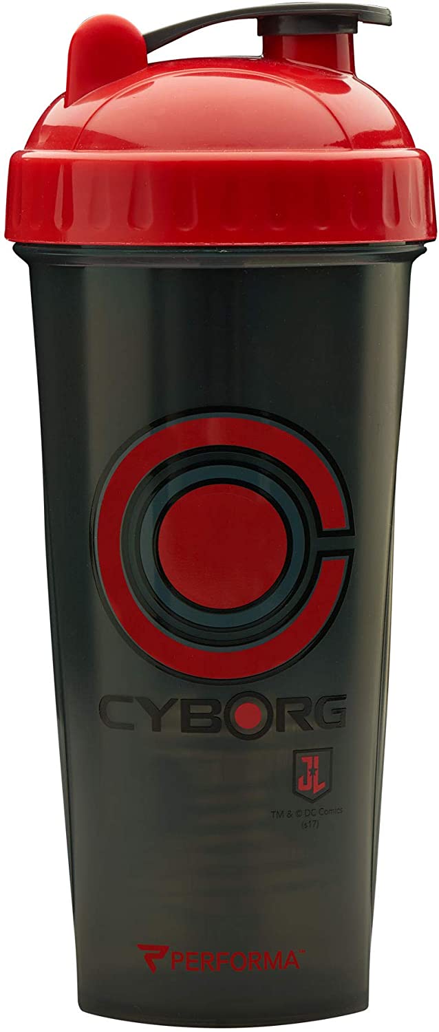 Perfect Shaker Justice League Cyborg 28 OZ | Fitness Perfect Shaker Justice League Cyborg 28 OZ | Fitness