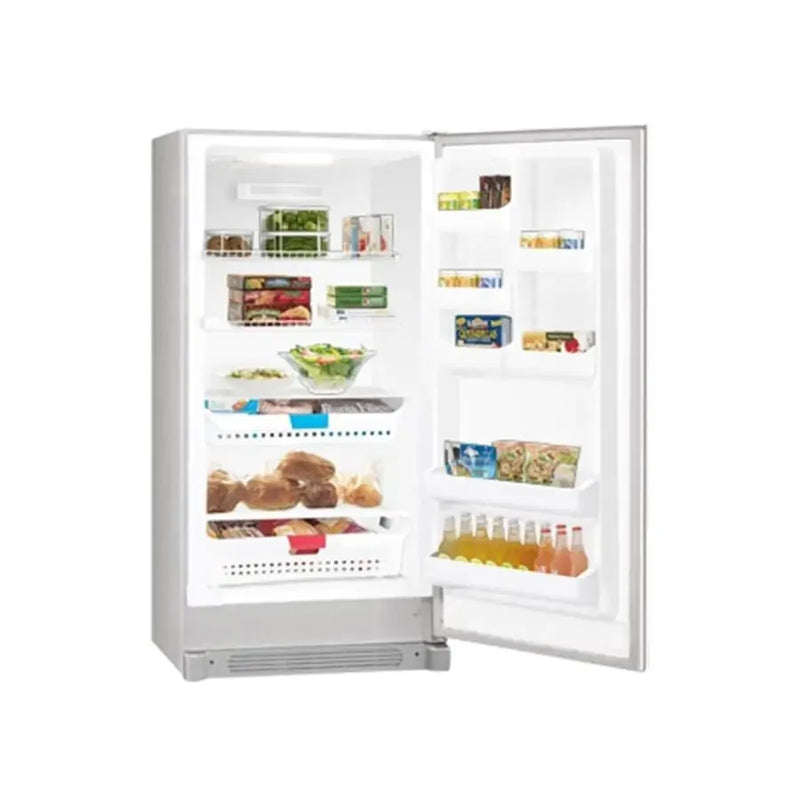 Ignis Upright Refrigerator 565L Gross Silver RXC650NFX