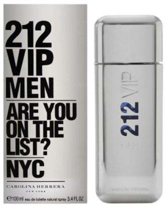 Carolina Herrera 212 VIP Men Eau de Toilette For Men | Men's Perfume