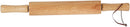 Prestige Wooden Rolling Pin 50mmx450mm w/plastic wheel PR50448