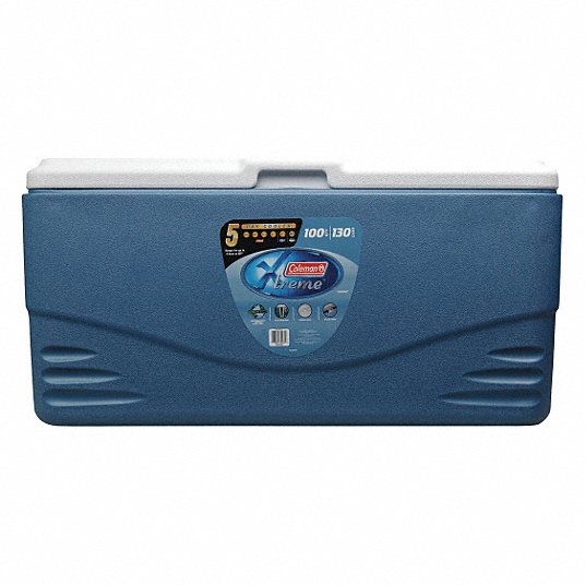 Coleman 100 Quart Xtreme 5 Cooler Blue 6200A748