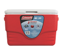 Coleman 36 Quart Performance Excursion Cooler Red 6281A703G