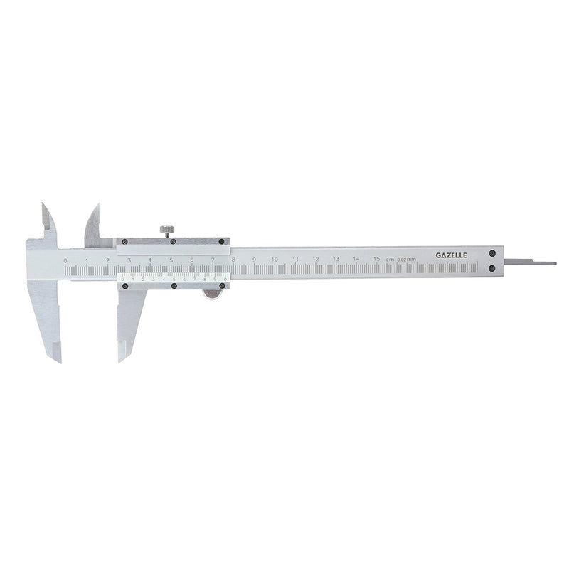 Gazelle G80224 6 In. Vernier Caliper (150MM) PAT-4042