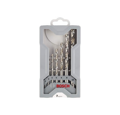 Bosch HSS-G Mini X Line Bit Set 2-10 MM