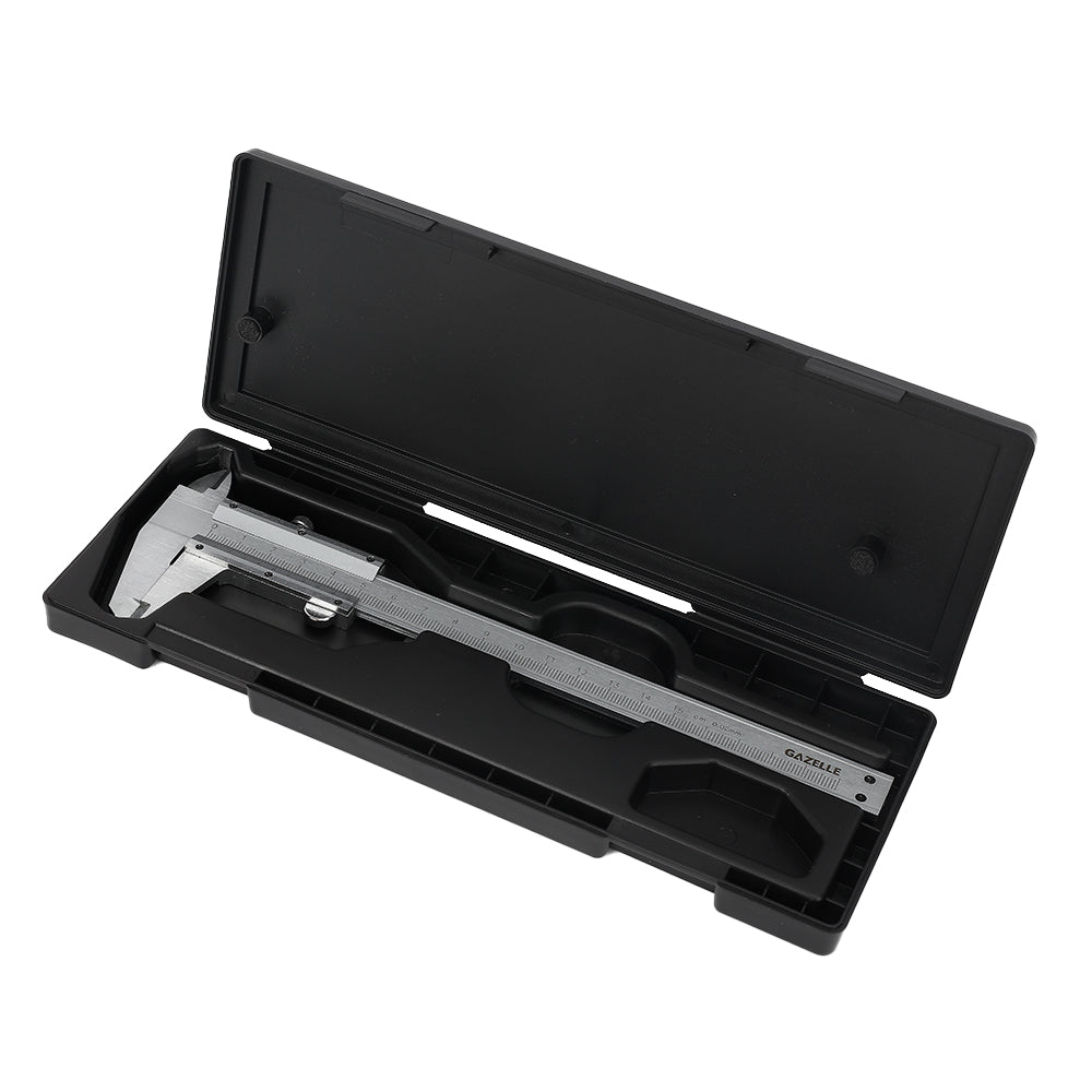 Gazelle G80224 6 In. Vernier Caliper (150MM) PAT-4042 | Measuring Tool Gazelle G80224 6 In. Vernier Caliper (150MM) PAT-4042 | Measuring Tool