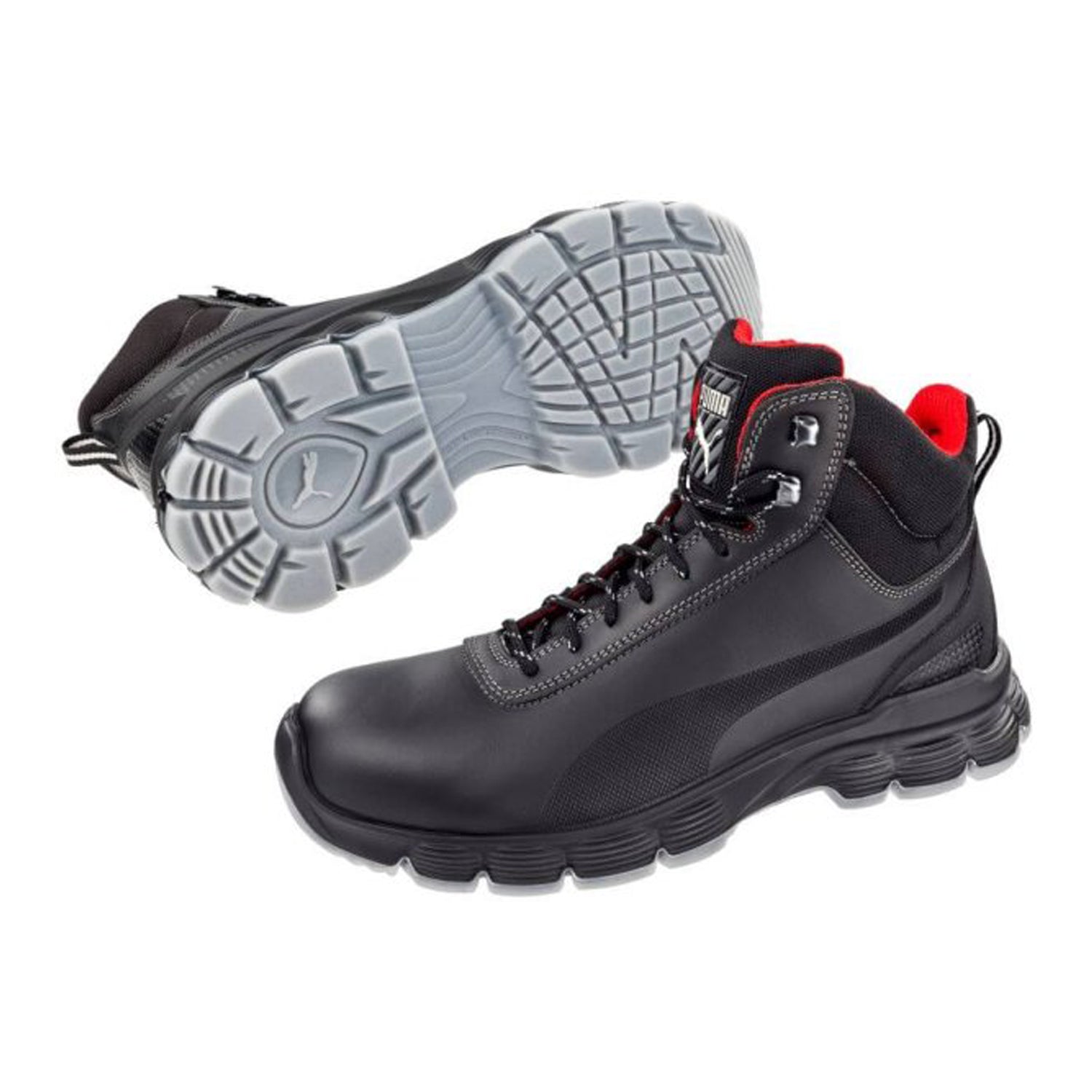 Puma Condor Black Mid Safety Shoe S3 63.010.1 | Safety Shoes Puma Condor Black Mid Safety Shoe S3 63.010.1 | Safety Shoes