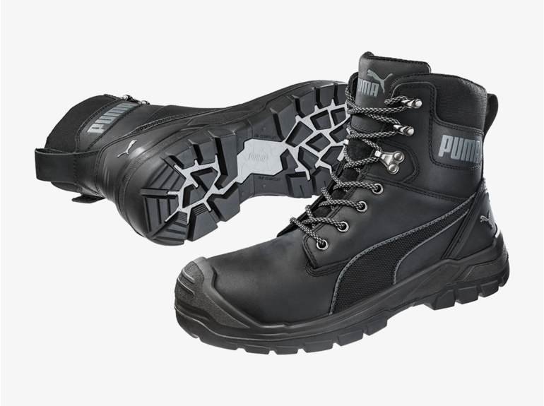 Puma Conquest BLK CTX S3 WR HRO SRC Safety Boot 63.073.0