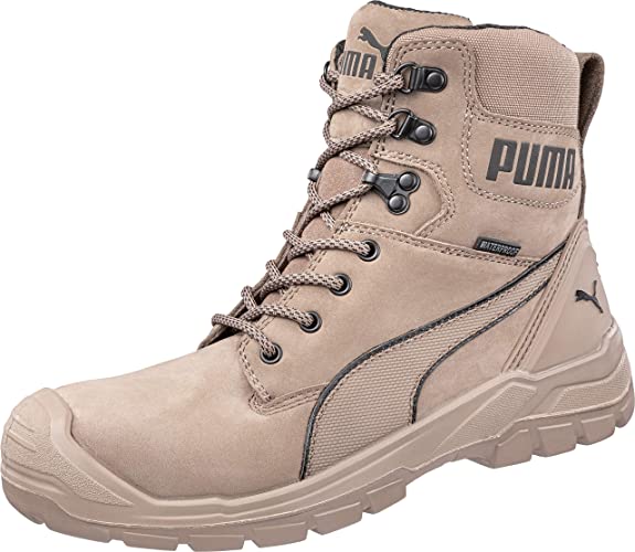 Puma Conquest Stone High S3 Safety Boots Sizes 63.074.0