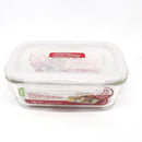 Lock N Lock  Ovenglass Euro Rectangular 630ml