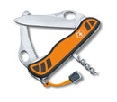 Victorinox Swiss Army Knives Hunter XS Grip Orange Black 0.8331.MC9