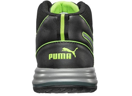 Puma Rapid Green Mid Safety Shoes S3 ESD HRO SRC 63.550.0