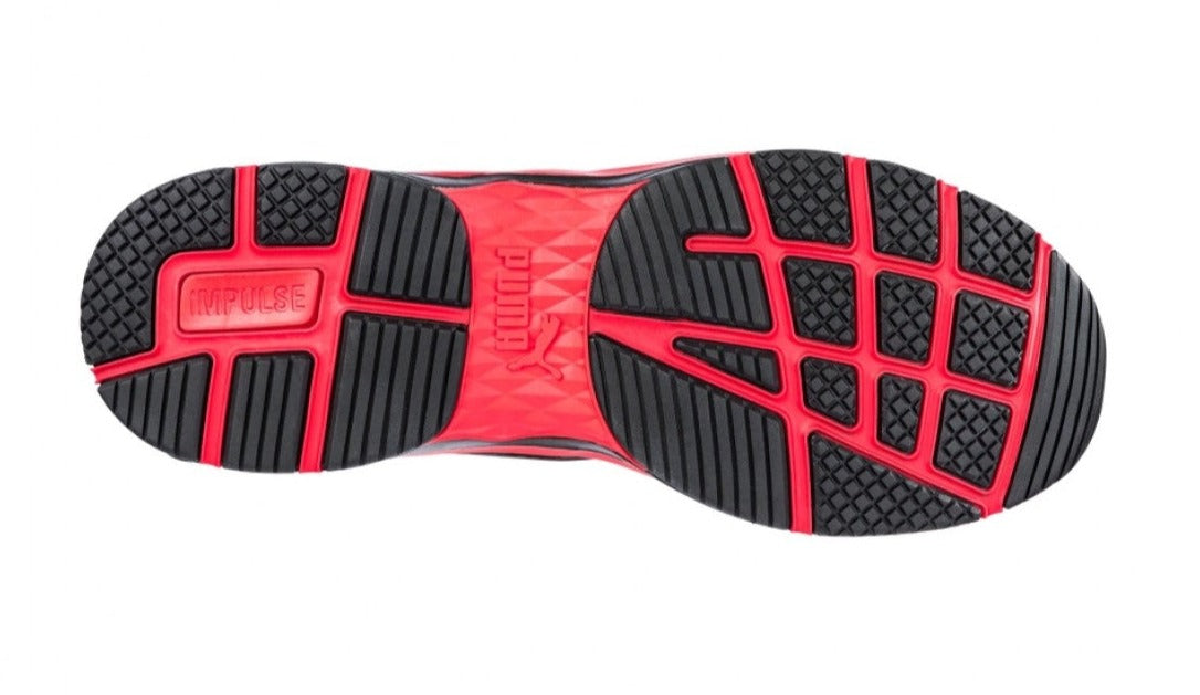 Puma Fuse Motion 2.0 Red Low Safety Shoe S1P ESD HRO SRC 64.389.0 | Safety Shoes Puma Fuse Motion 2.0 Red Low Safety Shoe S1P ESD HRO SRC 64.389.0 | Safety Shoes
