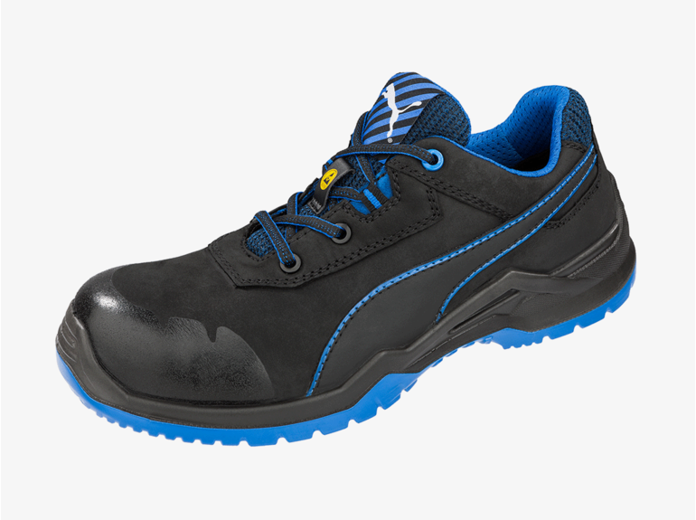 Puma Argon Blue Low S3 ESD SRC Safety Shoe 64.422.0