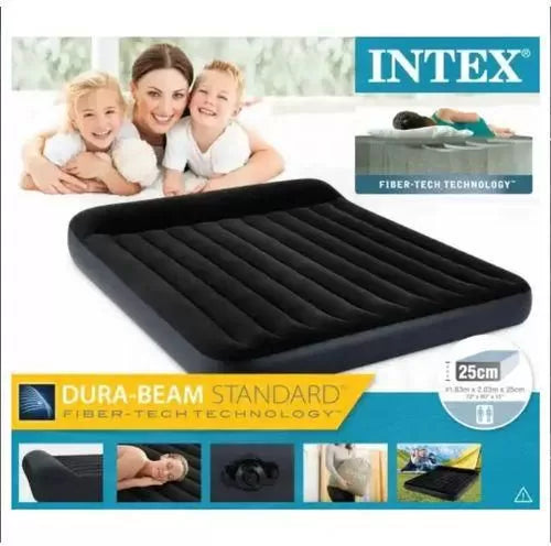 Intex King Dura-Beam Pillow Rest Classic Airbed 42164144