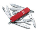 Victorinox Swiss Army Knives Mini Champ Multi Utility Swiss Knife Red 0.6385