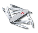 Victorinox Swiss Army Knives Minichamp Alox 14 Function Multi Utility Swiss Knife Silver 0.6381.26