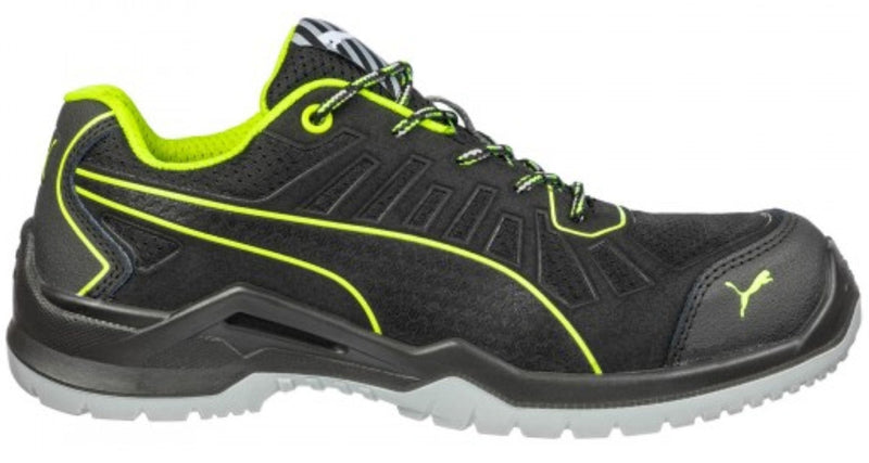 Puma Safety Fuse Tc Green Low ESD Protective Footwear 644210