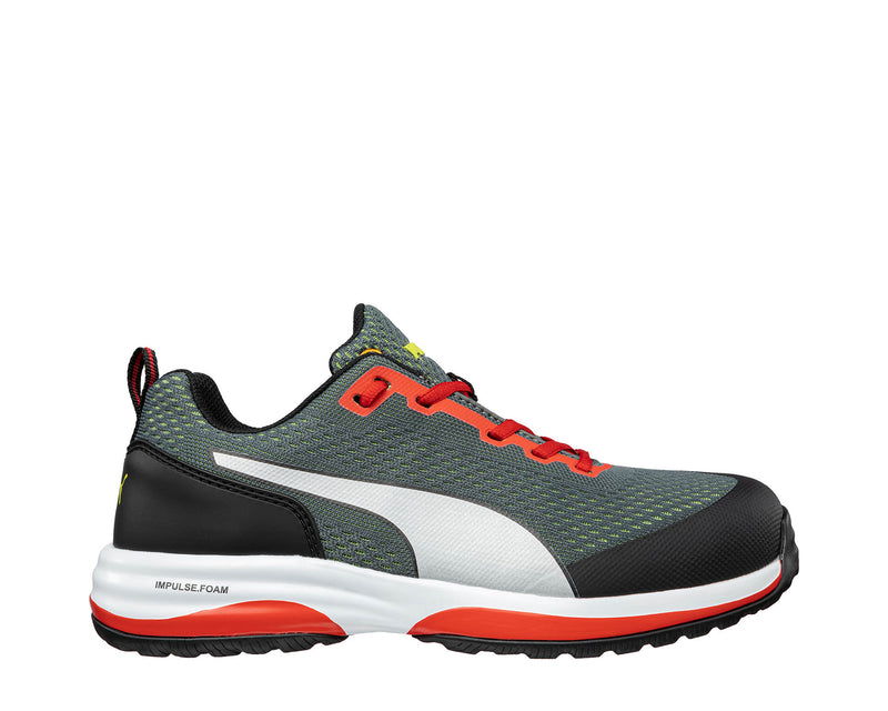 Puma Safety Shoes Speed Green Low S1P HRO SRC 64.450.0