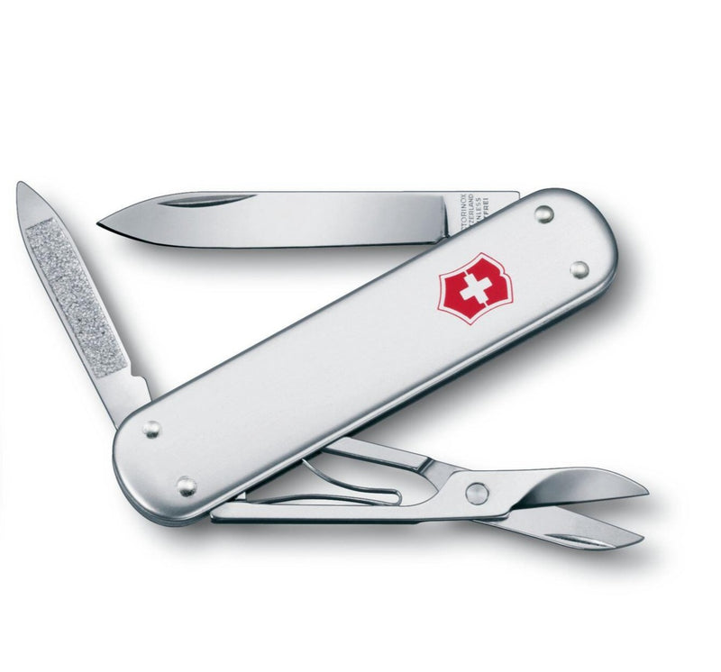 Victorinox Swiss Army Knives Money Clip Alox Multitool Pocket Knife 0.6540.16