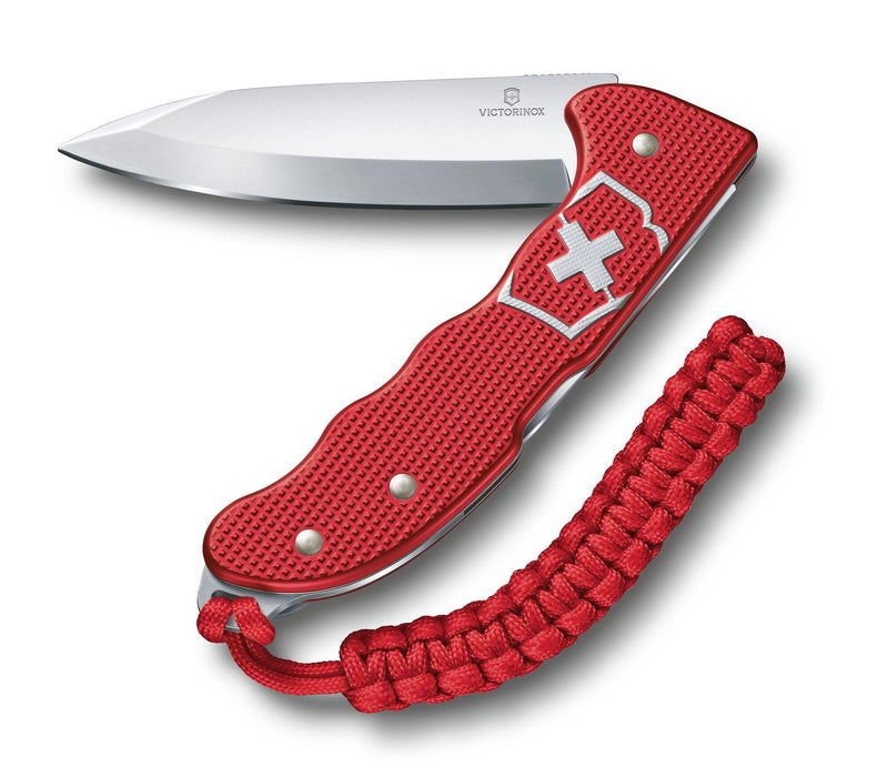Victorinox Swiss Army Knives Pro M Alox Folding Knife Red Aluminium Handle 0.9415.20