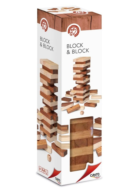 Cayro Block & Block Two Colors 656