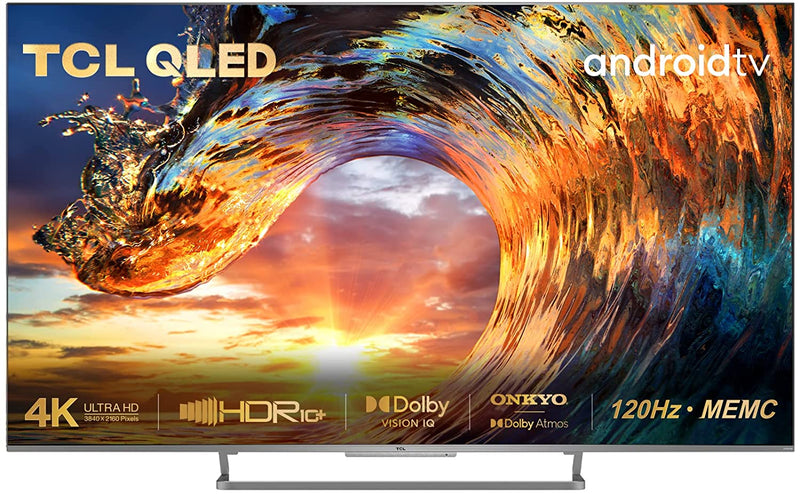 TCL 65 Inch TV QLED 4K HDR 65C728