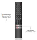 TCL 65 Inches 4K Ultra HD Android LED TV Black 65P725