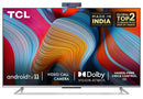 TCL 65 Inches 4K Ultra HD Android LED TV Black 65P725