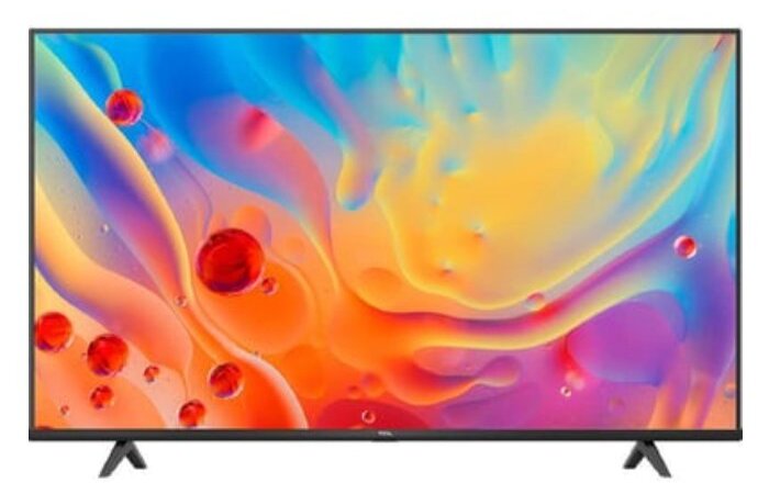 TCL 65 Inch 4K UHD LED Android Smart TV Black 65T615