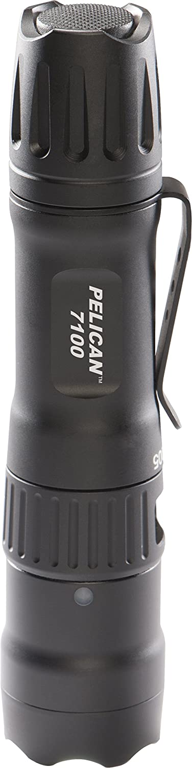 Pelican self-programmable rechargeable LED flashlight 7100