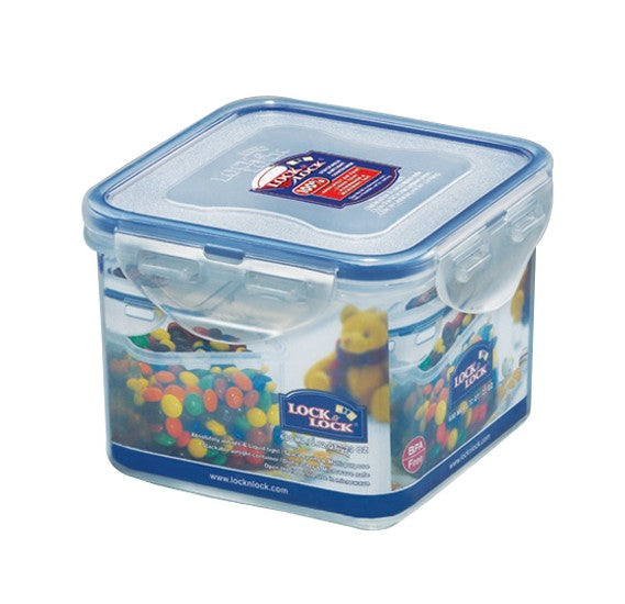 Lock N Lock  Square Tall Food Container 680ml