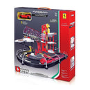 BBurago 18-30197 1/43 Ferrari R & P Racing Garage 47530197