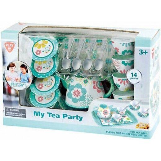 My Tea Party - 14 Pcs