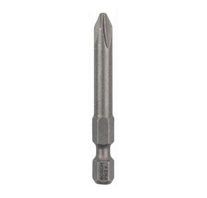 Bosch 1/4'' Hex Screw Bit PH2 49 MM Set 2607002503