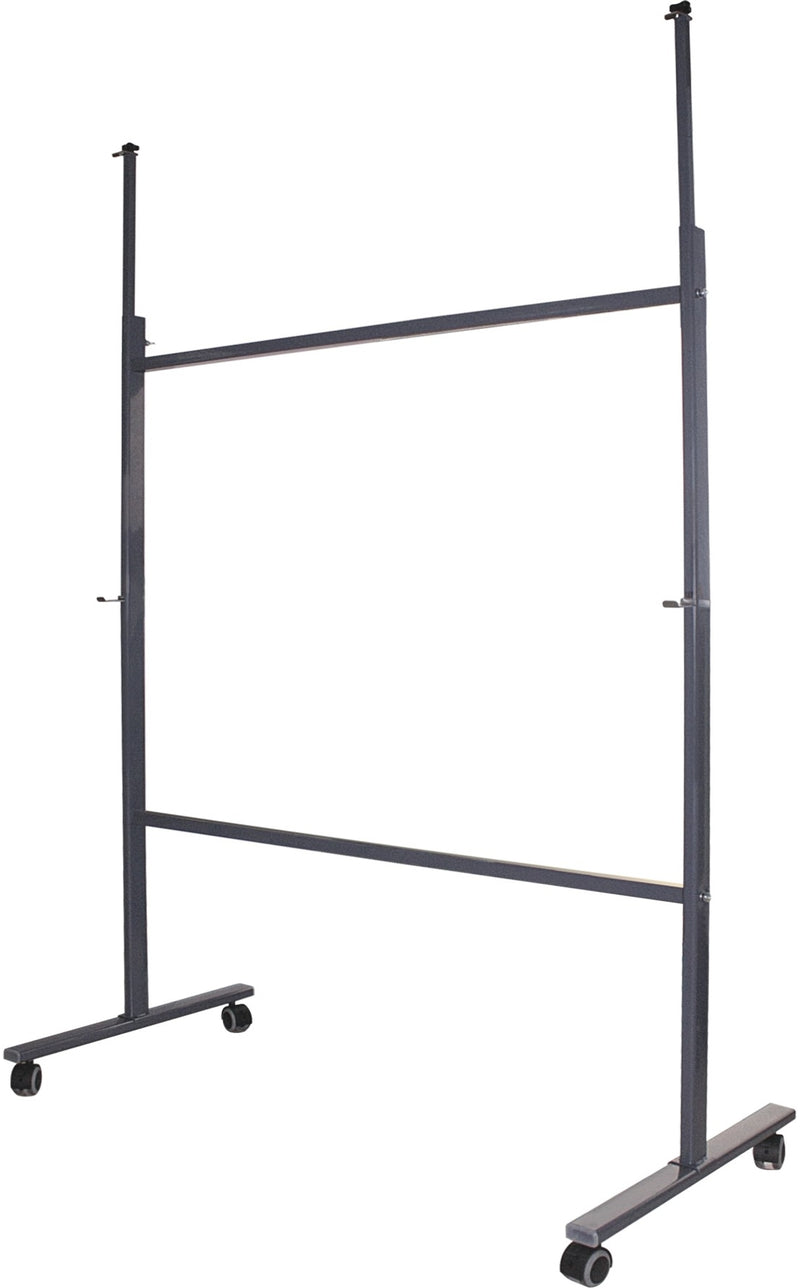 Deli Whiteboard Stand Upto 2400×1200mm DL-W7870