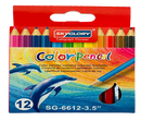 Skyglory Color Pencil 12 Pcs SG-6612-3.5" 6922686421297