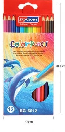 Skyglory Color Pencil Plastic 6922686421303