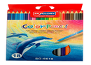 Skyglory Color Pencil 18 Pcs SG-6618 7" 6922686421310