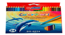 Skyglory Color Pencil 24 Pcs SG-6624 7" 6922686421327