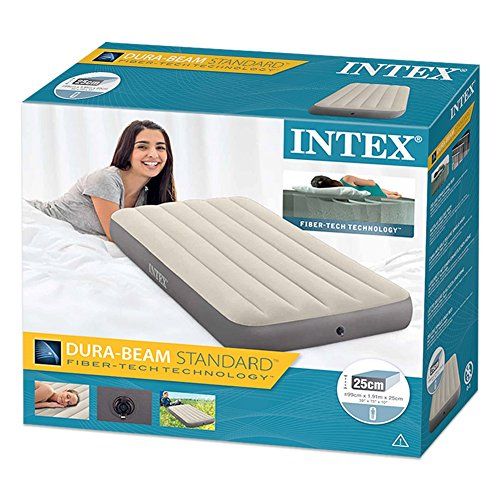Intex Dura-Beam Series Single High Airbed 42164101