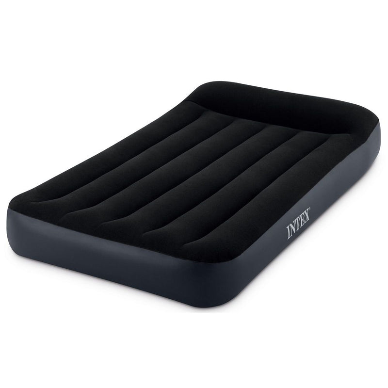 Intex Twin Dura-Beam Pillow Rest Classic Airbed 42164141