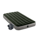 Intex Twin Dura-Beam Prestige Airbed With Battery Pump 42164777
